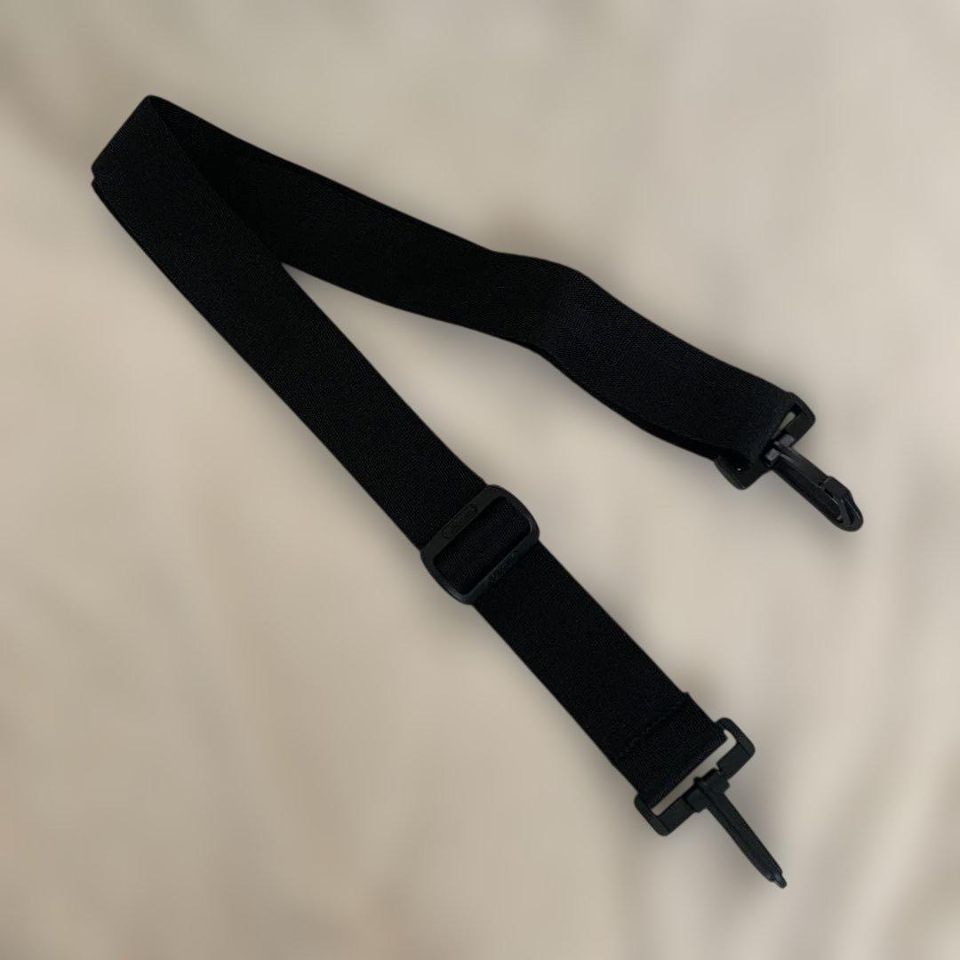 レスポートサック　ボストンバッグ　ショルダーバッグ　ブラック　2way ポーチ付