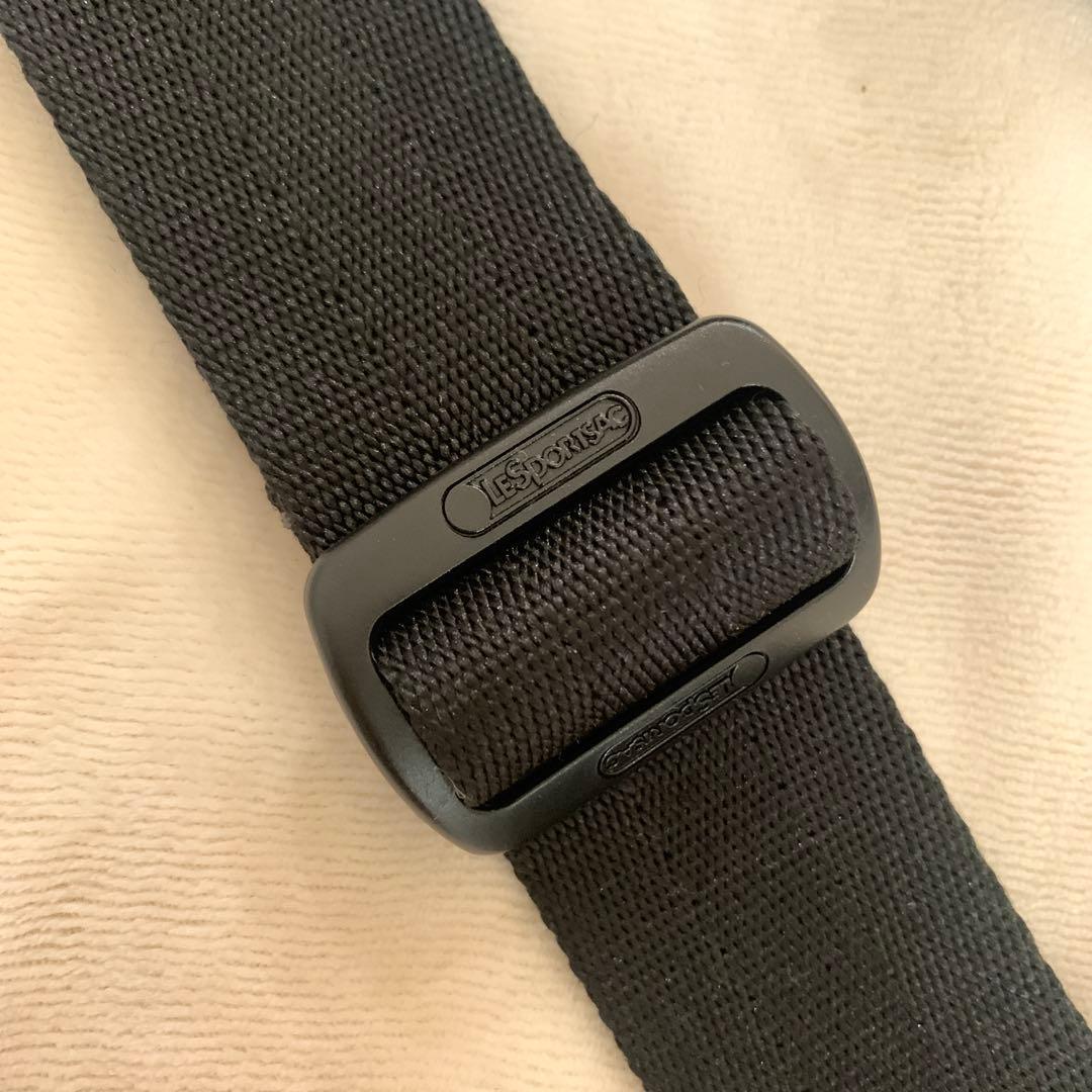 レスポートサック　ボストンバッグ　ショルダーバッグ　ブラック　2way ポーチ付