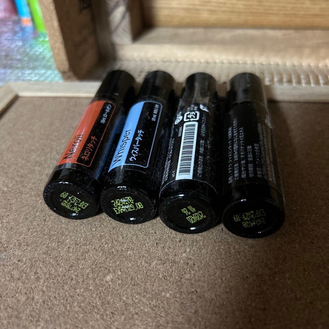 新品 未使用 未開封品 ドテラ ロールオン ４本セット 2024 doTERRA