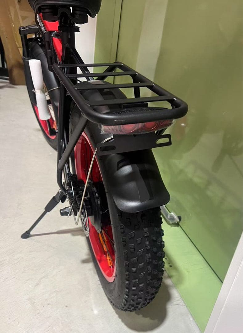 15ファットバイク20インチ折り畳みビーチクルーザー自転車 FATBIKE