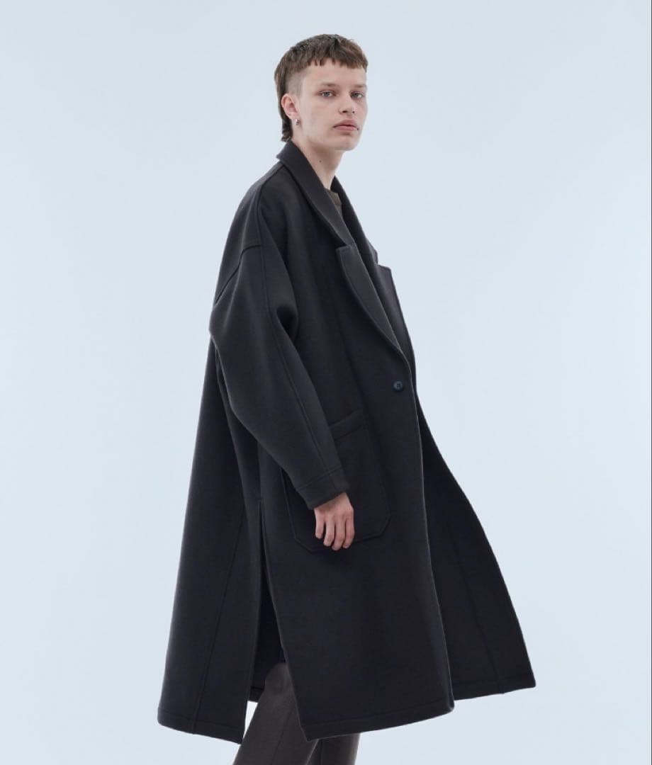 UNITED TOKYOオーバーサイズ チェスターコート