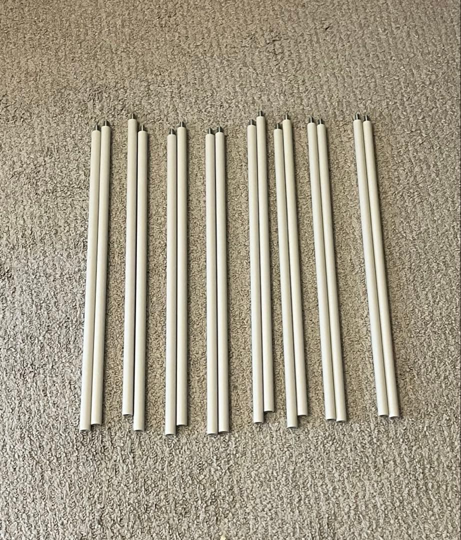 無印良品　スタッキングシェルフセット・３段×２列・ウォールナット材