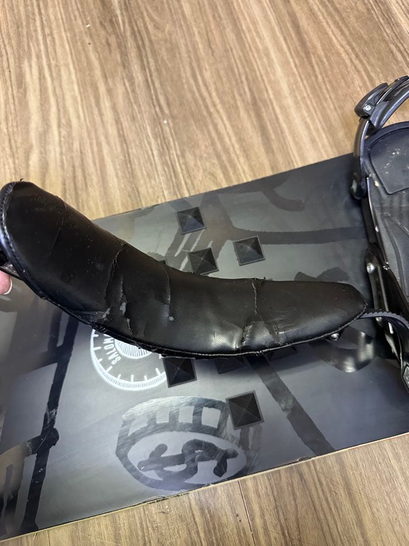 スノーボード SALOMON 150cmビンディングRIDE size Mセット