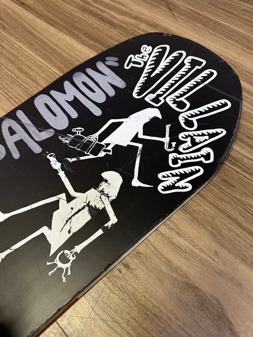 スノーボード SALOMON 150cmビンディングRIDE size Mセット