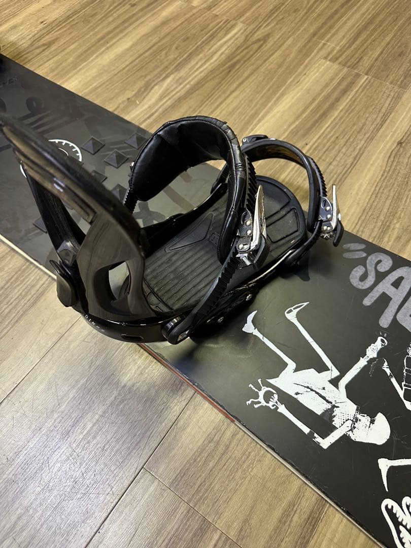 スノーボード SALOMON 150cmビンディングRIDE size Mセット