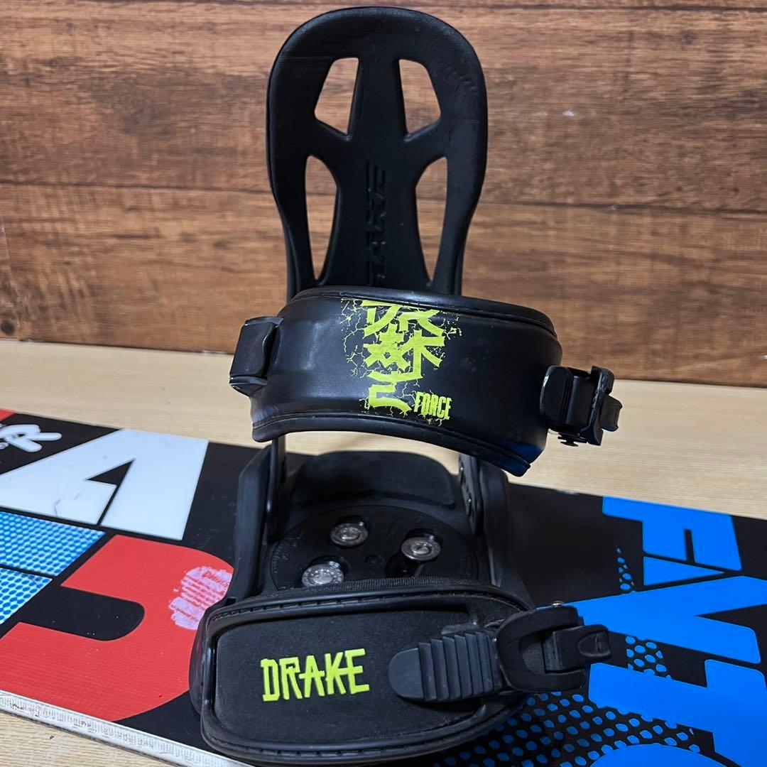 FNTC DRAKE ドレイク　メンズスノーボード　2点セット　151cm