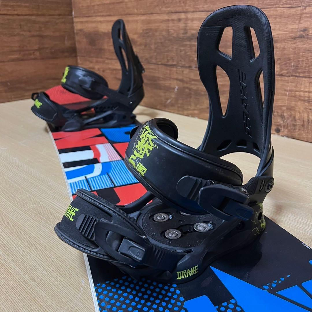 FNTC DRAKE ドレイク　メンズスノーボード　2点セット　151cm