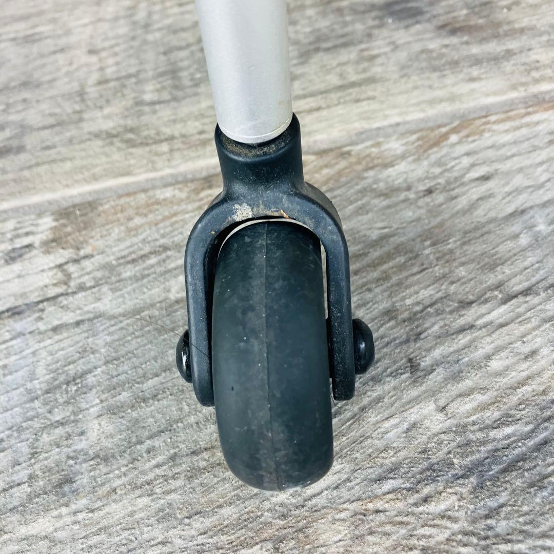 美品　 マイクロスケーター　乗れるキャリーケース　スーツケース　キャリーバッグ