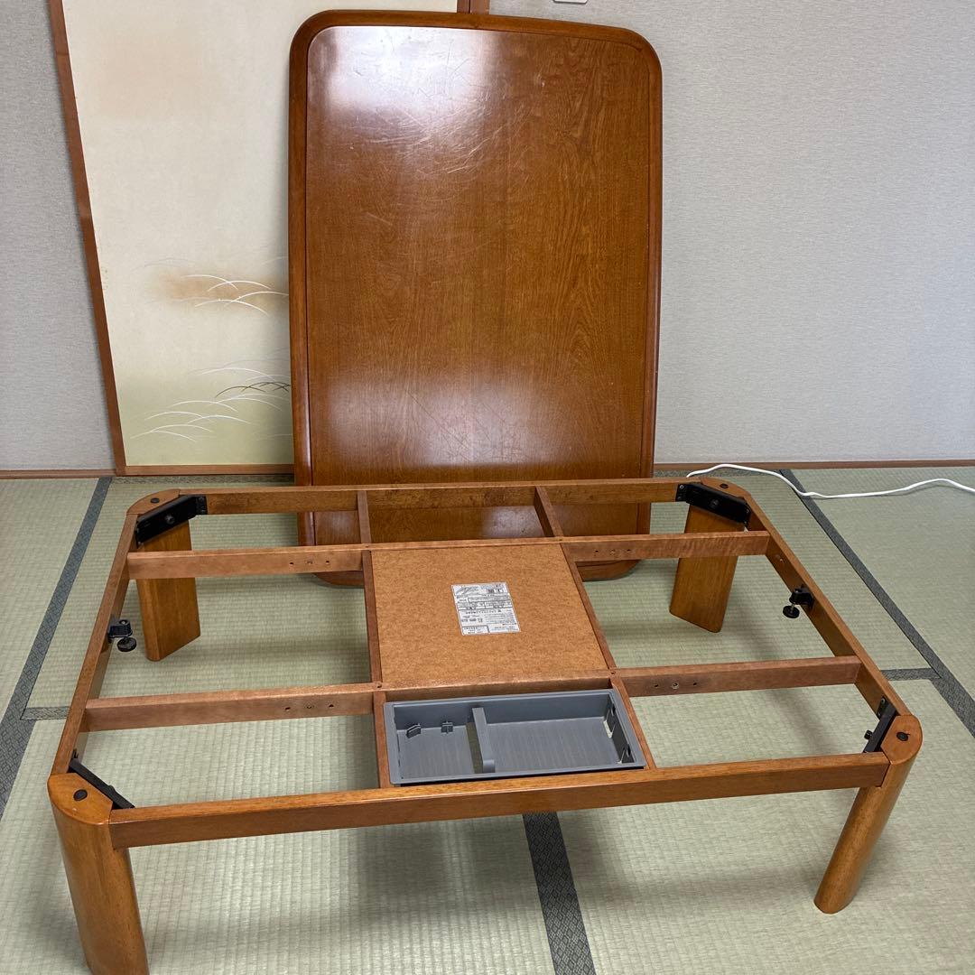 長方形リビングこたつ(電子コントローラー付き)