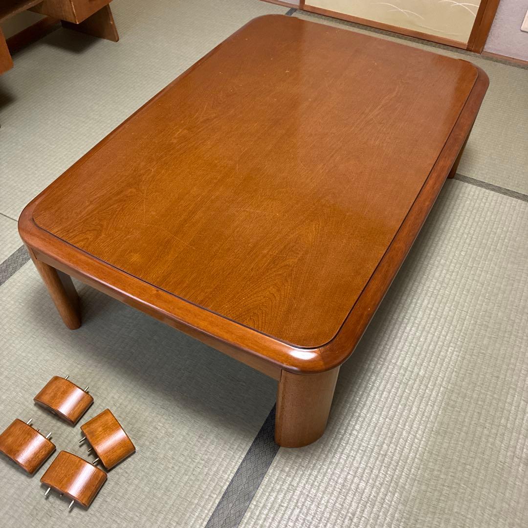 長方形リビングこたつ(電子コントローラー付き)