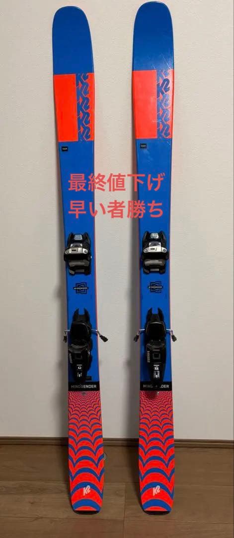 K2 Mindbender Team 155cm パウダースキー　スクワイヤ