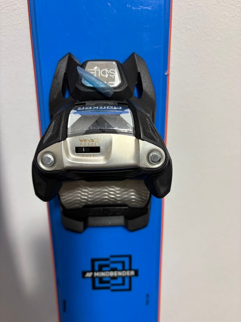 K2 Mindbender Team 155cm パウダースキー　スクワイヤ