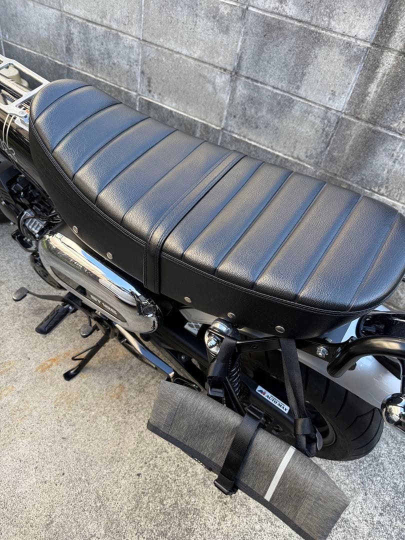 ダックス125/ST125 TWR製 ツイントレード タックロールシート