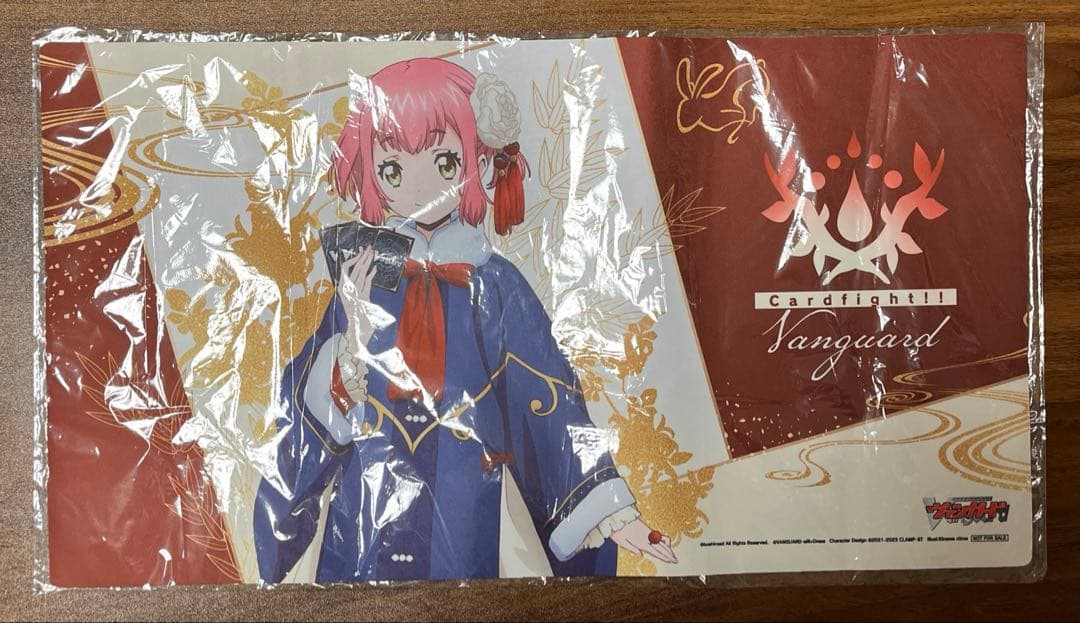 ヴァンガード　羽根山ウララ　プレイマット