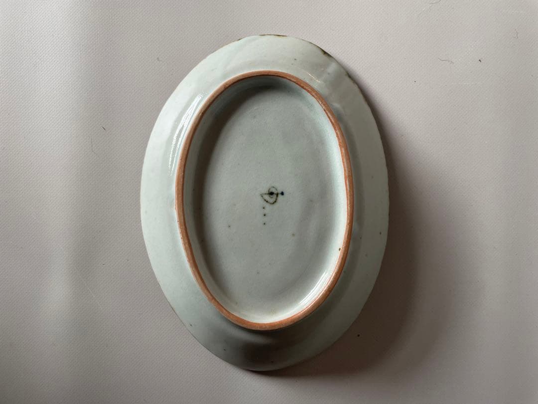 高島大樹　オランダ楕円皿　4枚組