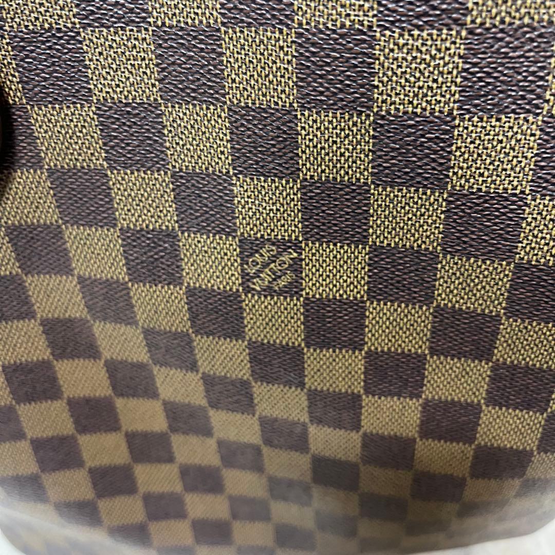 LOUIS VUITTON　本物 ダミエ ネヴァーフルMM