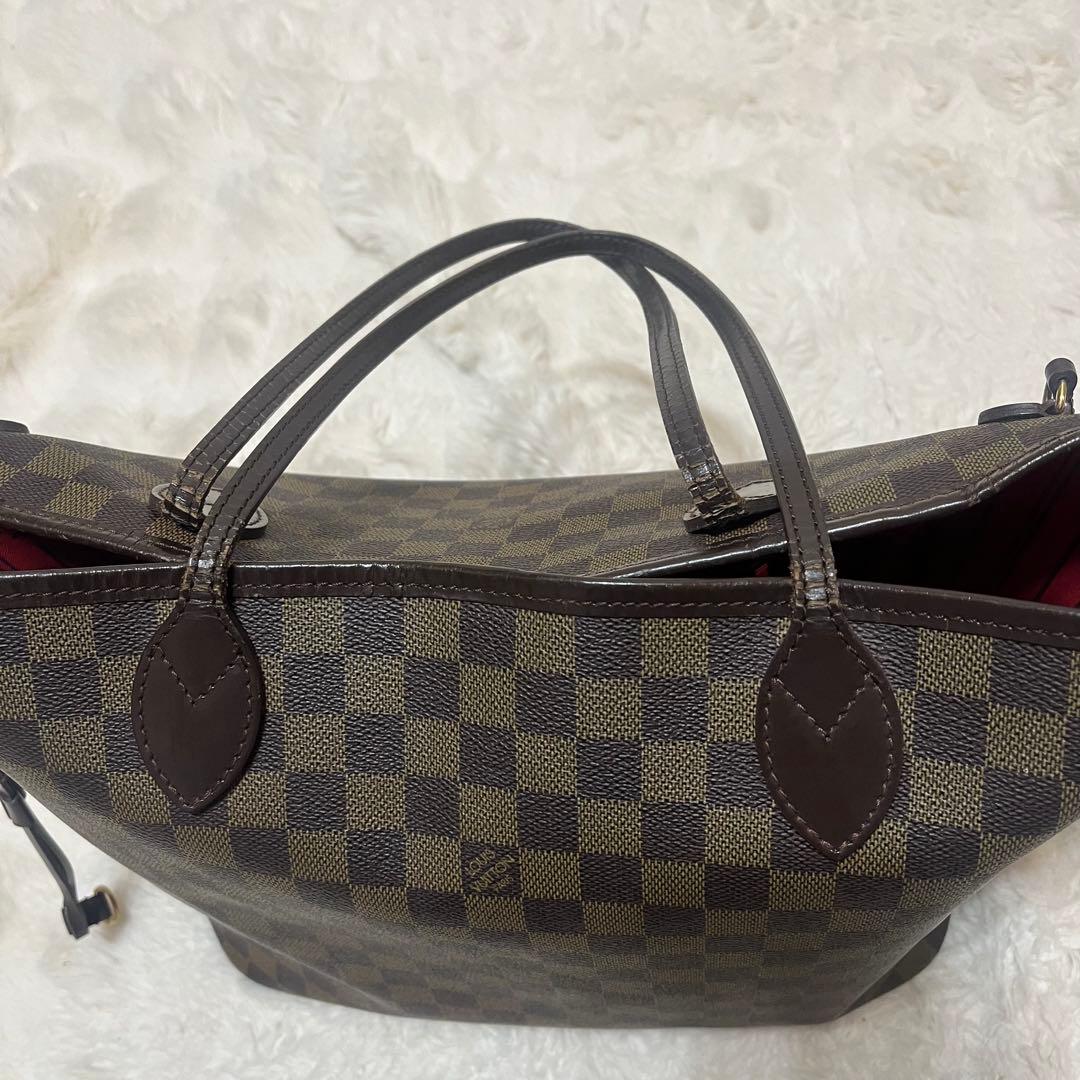 LOUIS VUITTON　本物 ダミエ ネヴァーフルMM