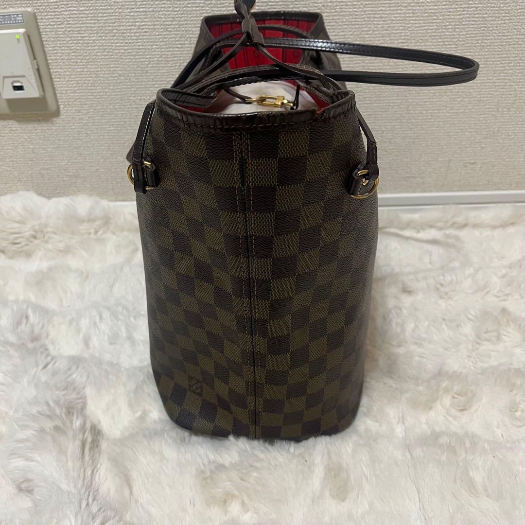 LOUIS VUITTON　本物 ダミエ ネヴァーフルMM