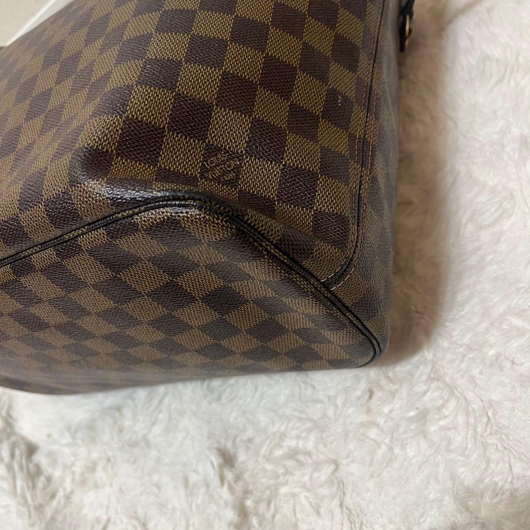 LOUIS VUITTON　本物 ダミエ ネヴァーフルMM