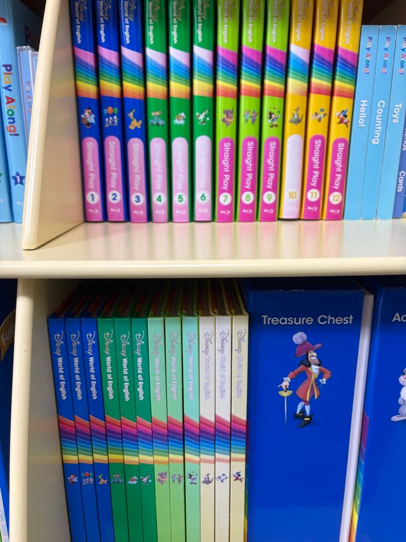 最新版 ディズニー英語システム DWE ワールドファミリー フルセット