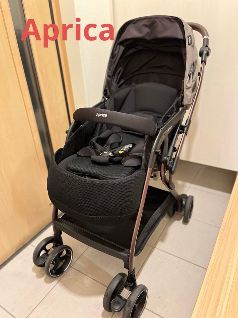 Aprica オプティアクッショングレイス