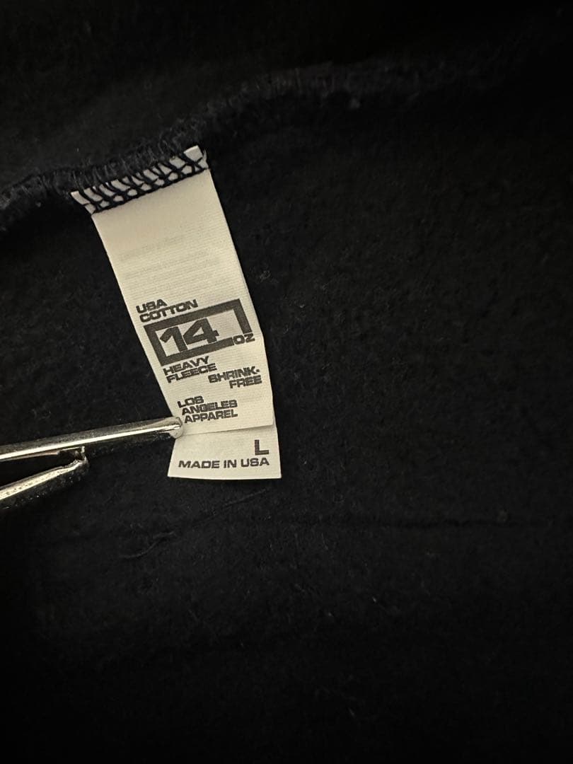 14oz ロサンゼルスアパレル HF04 スウェットパンツ ネイビー