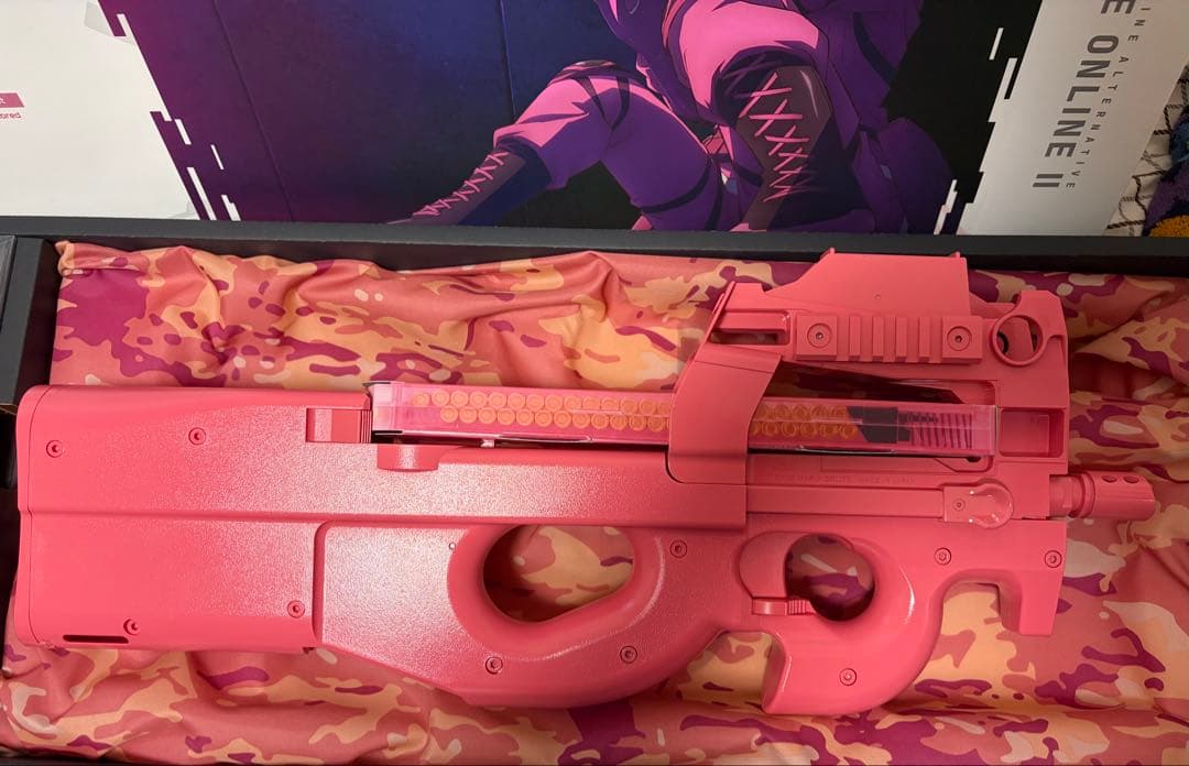 東京マルイ 電動ガン P-90+ バージョン・レン　予備マガジン付