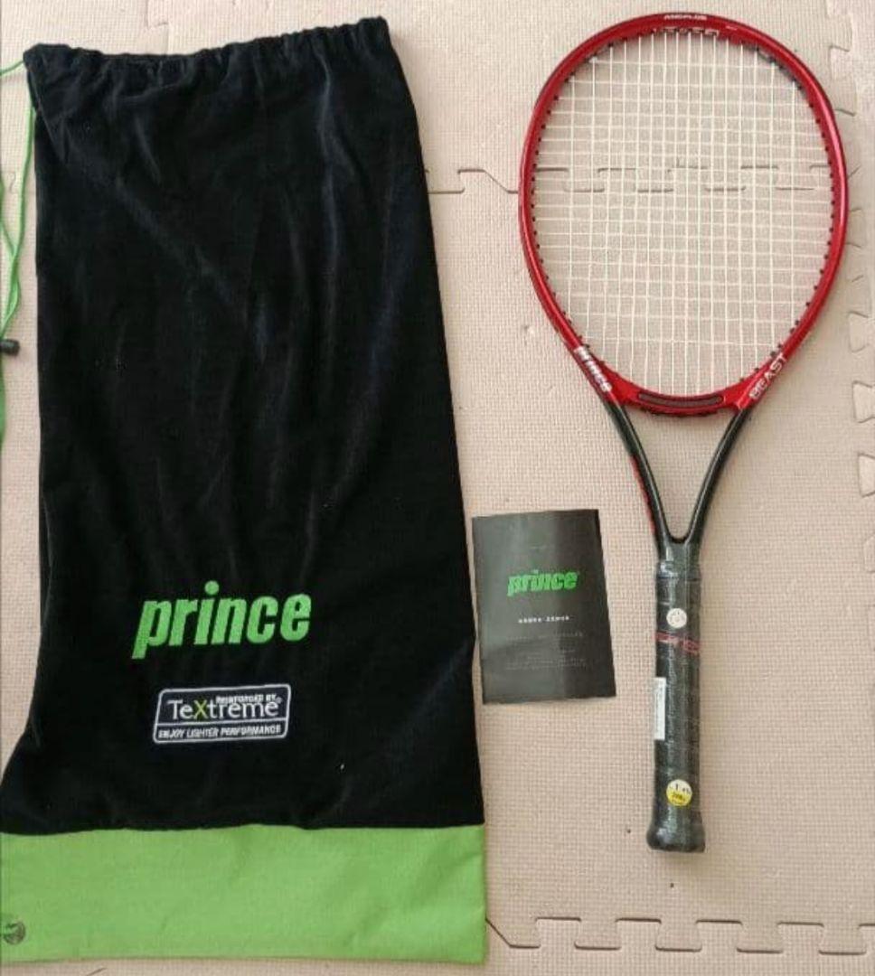 【新品・未使用】テニスラケットPrince BEAST DB G2 プリンス袋付