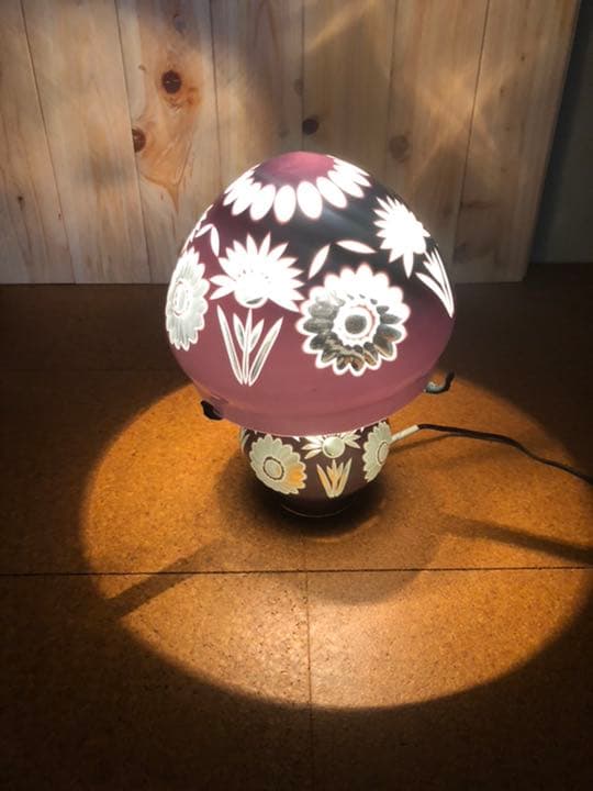 キノコ型アンティークランプ　最終値下げ