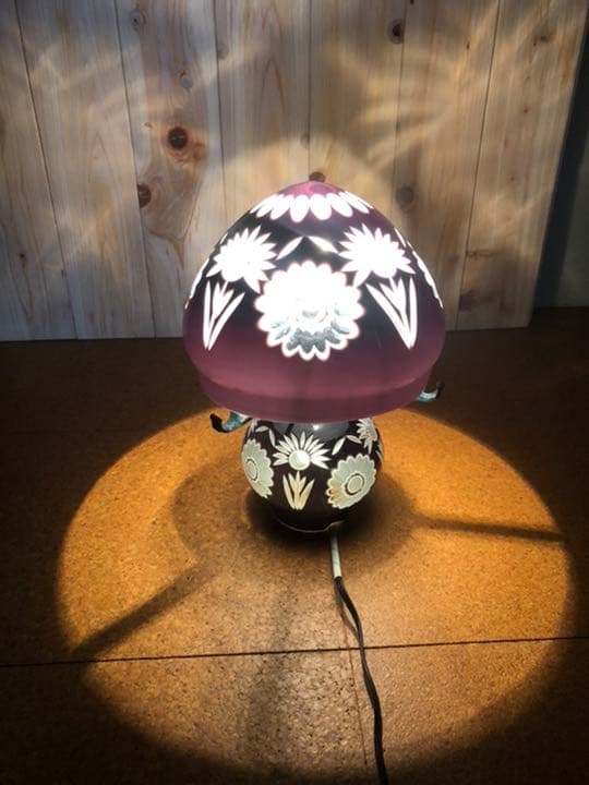 キノコ型アンティークランプ　最終値下げ