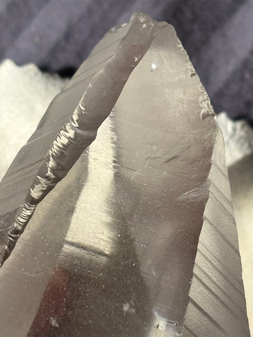 マスターウラル　レムリアン　ロシア/ウラル産水晶　ロシレム　296g