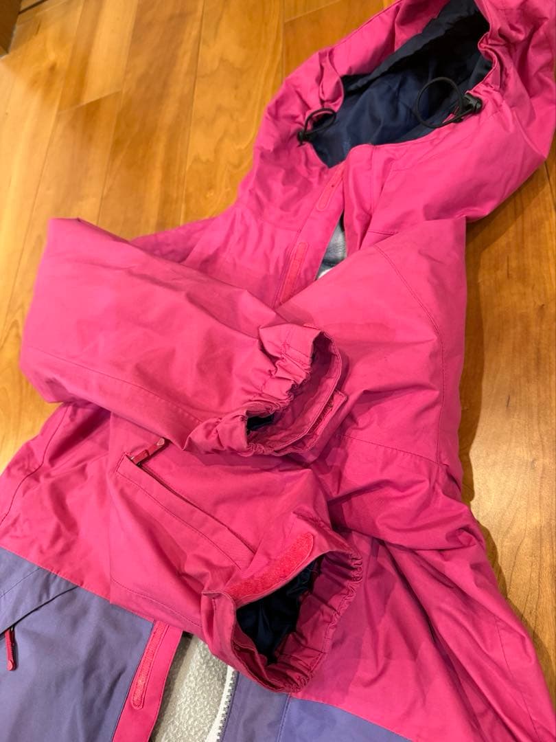 THE NORTH FACE 子供用スキーウェア上下セット140