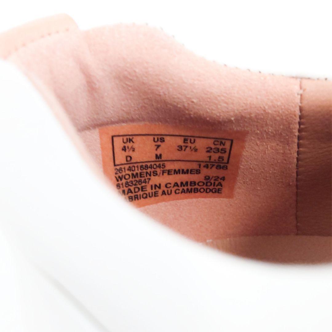 未使用 訳あり クラークス アンマウイレース レザー レースアップ シューズ