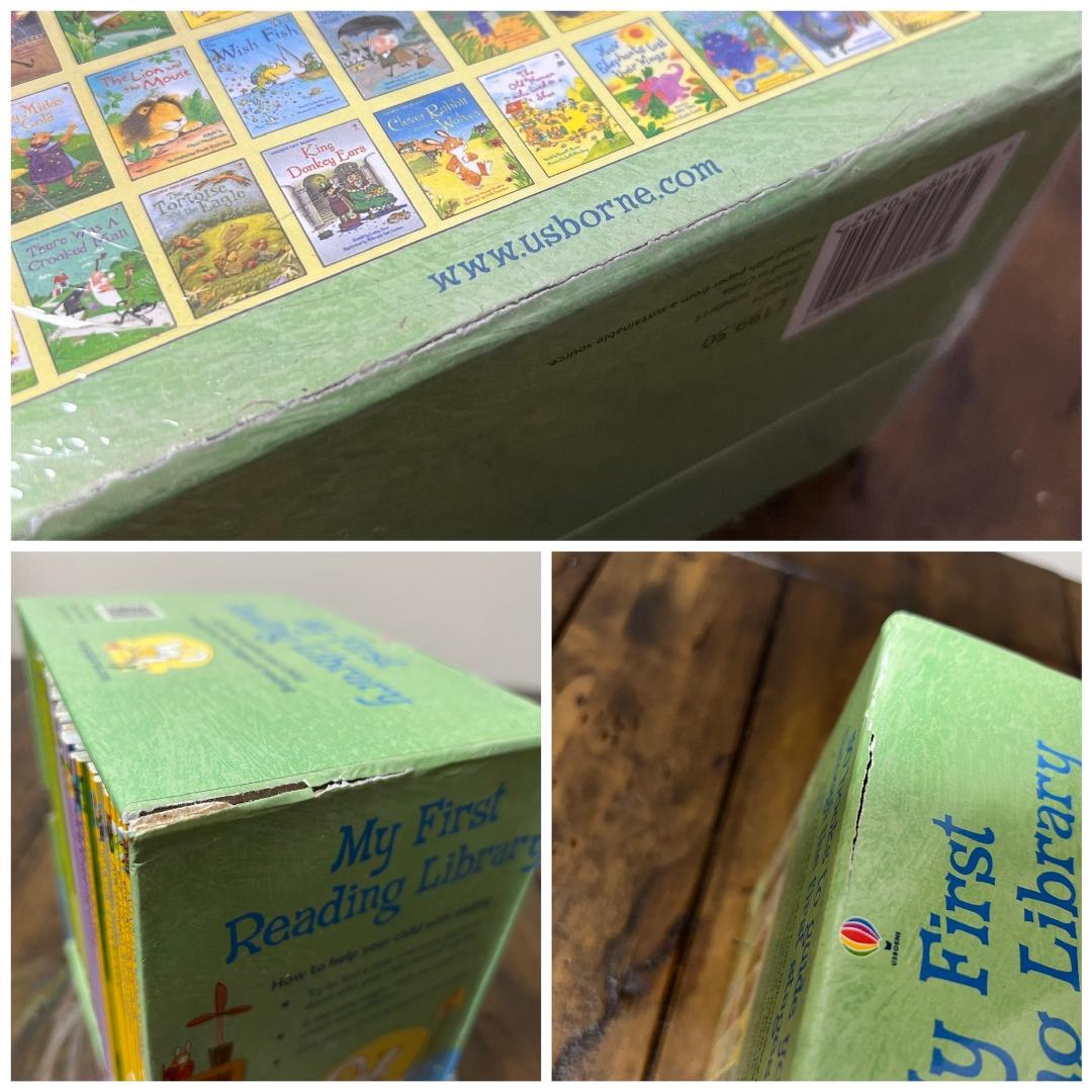 Usborne Reading Library絵本180冊 箱付 マイヤペン対応