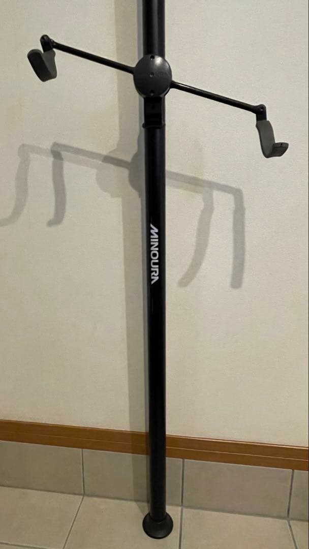 ミノウラMINOURA バイクタワー10 自転車/バイクスタンド2台掛け　美品
