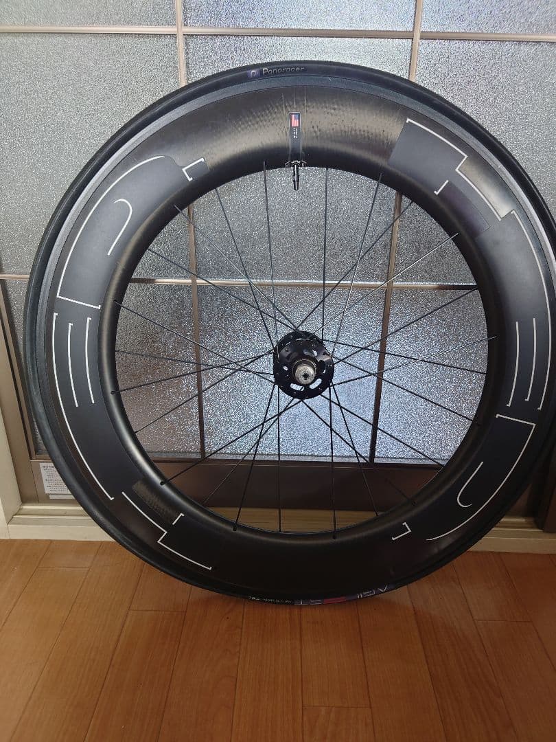 HED JET 9 Plus Track Black　フロントホイール