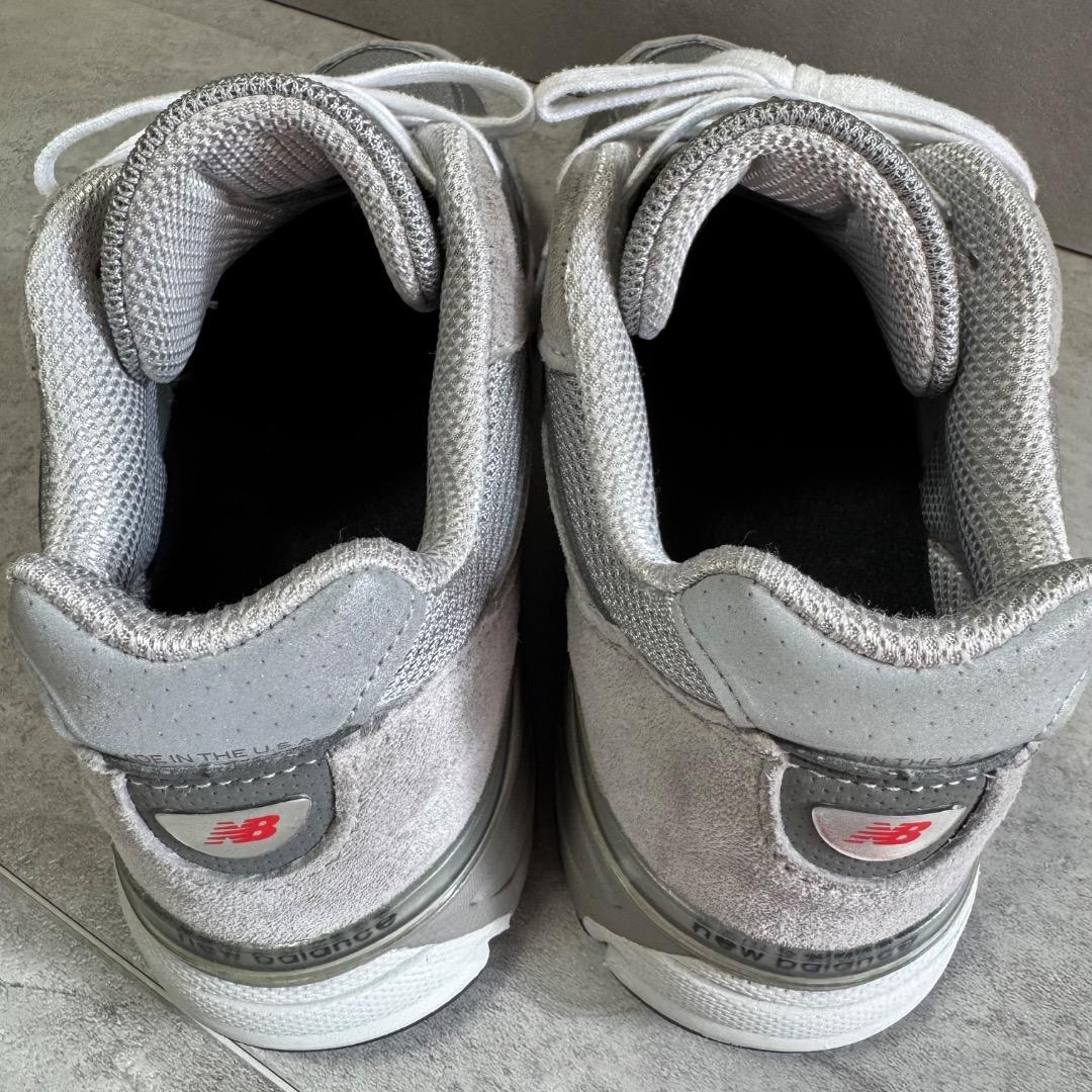 【美品】New Balance U990GR4 27.0 ニューバランスv4