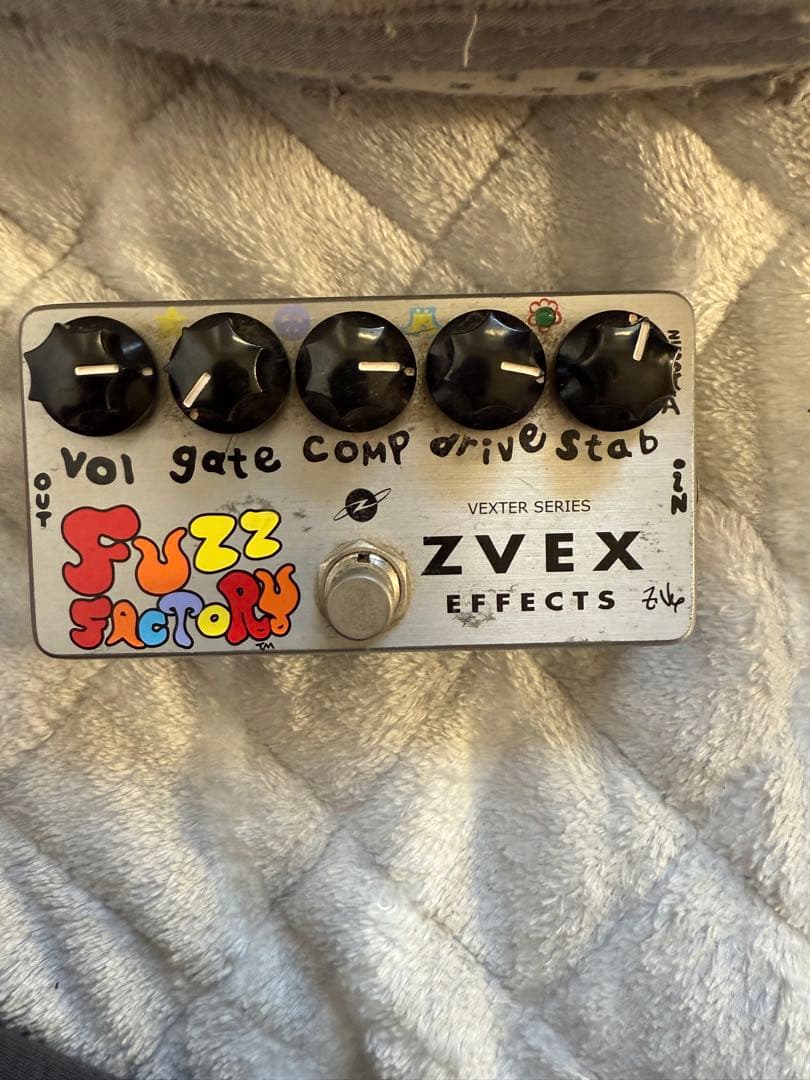ギター ZVEX Fuzz Factory Vexter Series