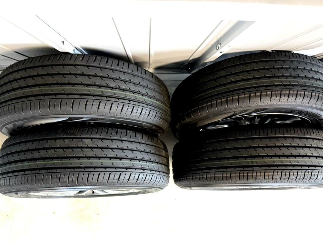 40系アルファード　純正18インチホイールセット 4本新車外し