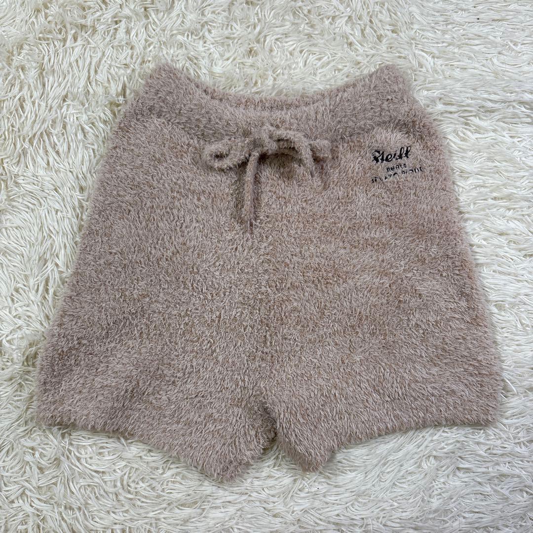 gelato pique Steiffパーカ＆ショートパンツセット　ジェラピケ