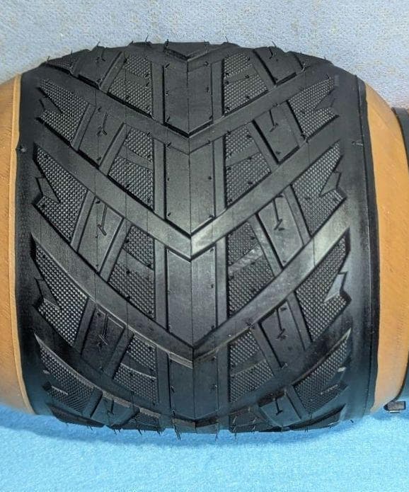 Jilüer 26×4.0 ファットバイク用 セミスリックタイヤ ペア