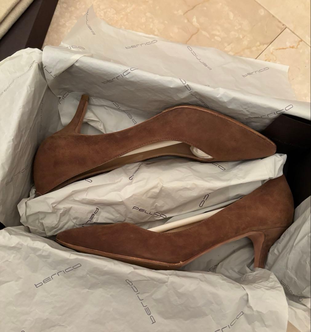 新品未使用 ペリーコ PELLICO パンプス