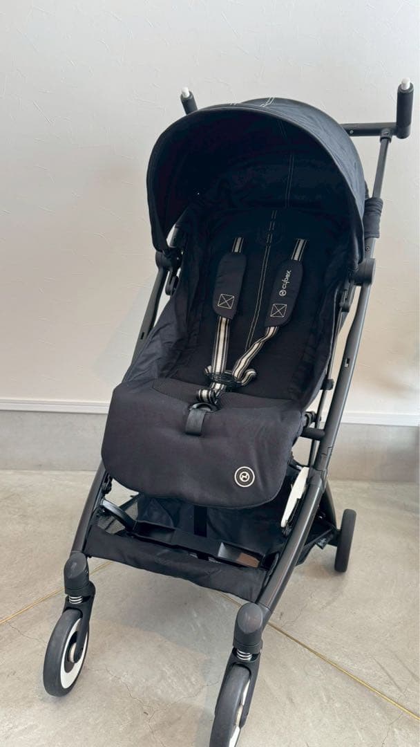 サイベックス　リベル　ベビーカー　ムーンブラック　2023年モデル
