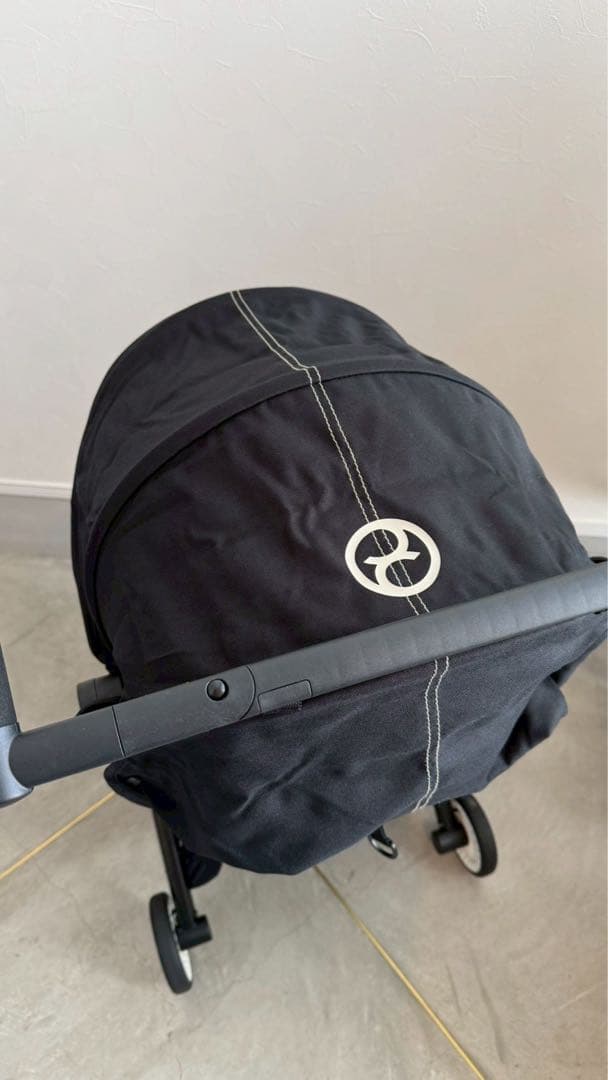 サイベックス　リベル　ベビーカー　ムーンブラック　2023年モデル