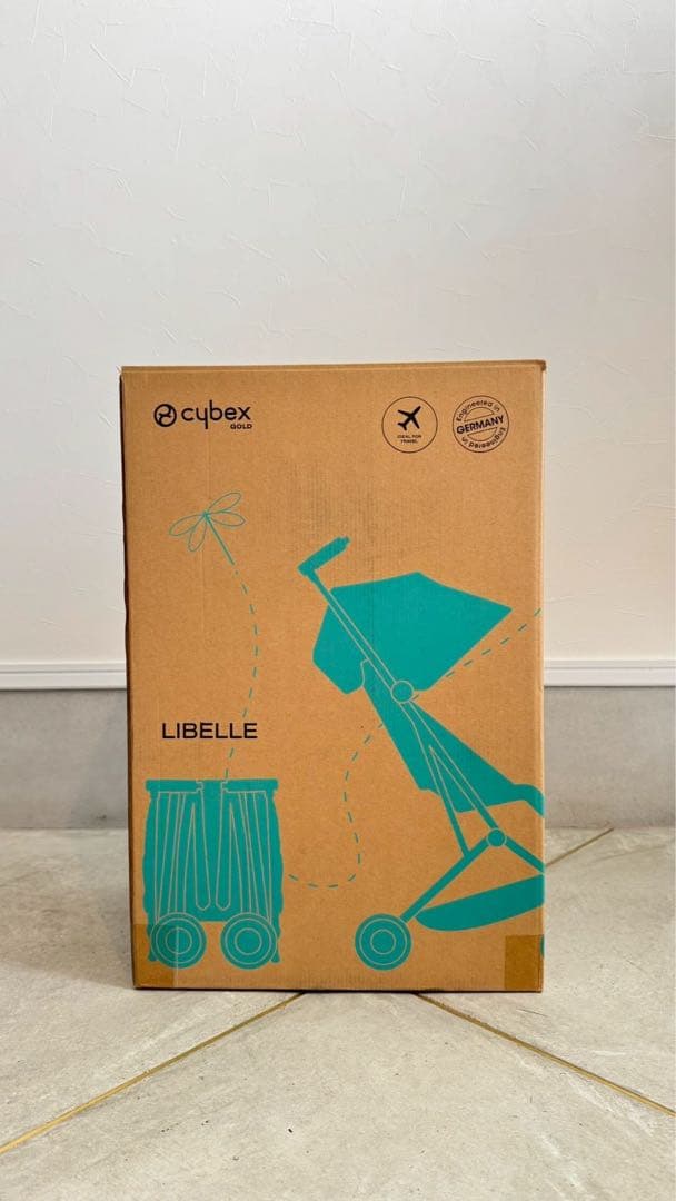 サイベックス　リベル　ベビーカー　ムーンブラック　2023年モデル