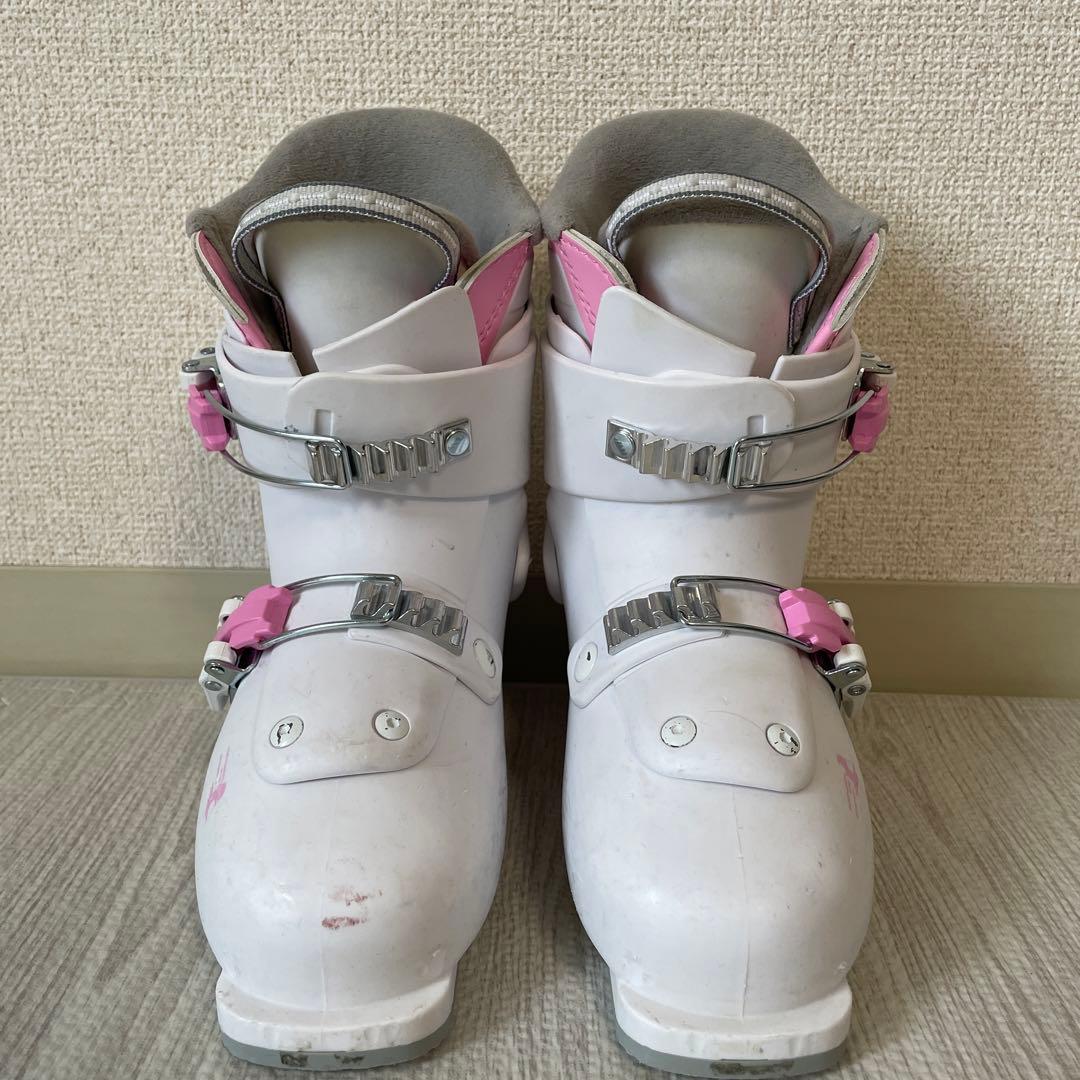 ロシニョール スキー板　HEAD ブーツ　ビンディング　子供　女の子