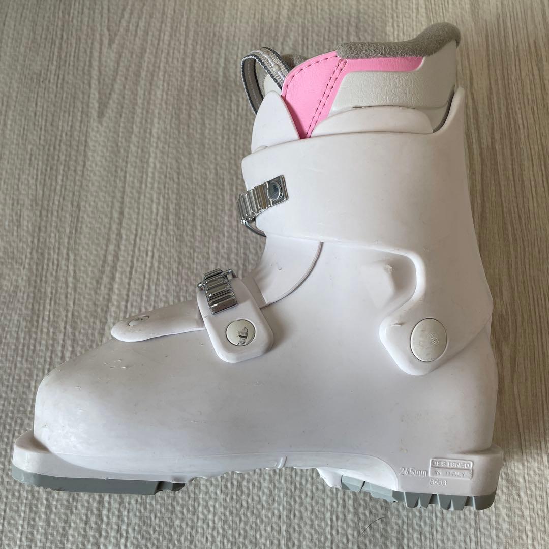 ロシニョール スキー板　HEAD ブーツ　ビンディング　子供　女の子