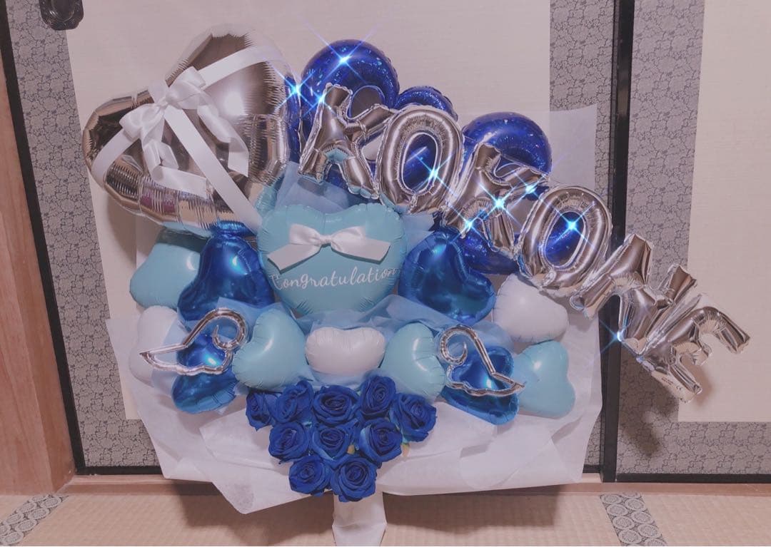 卒業　卒業ブーケ　バルーンブーケ　バルーンギフト