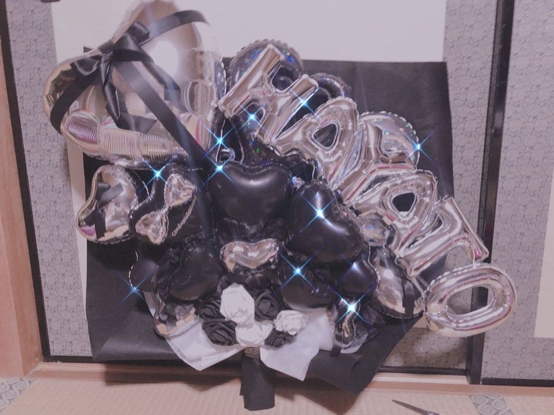 卒業　卒業ブーケ　バルーンブーケ　バルーンギフト