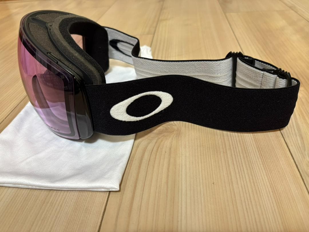 【美品】OAKLEY Flight Deck L PRIZM（スペアレンズ付）